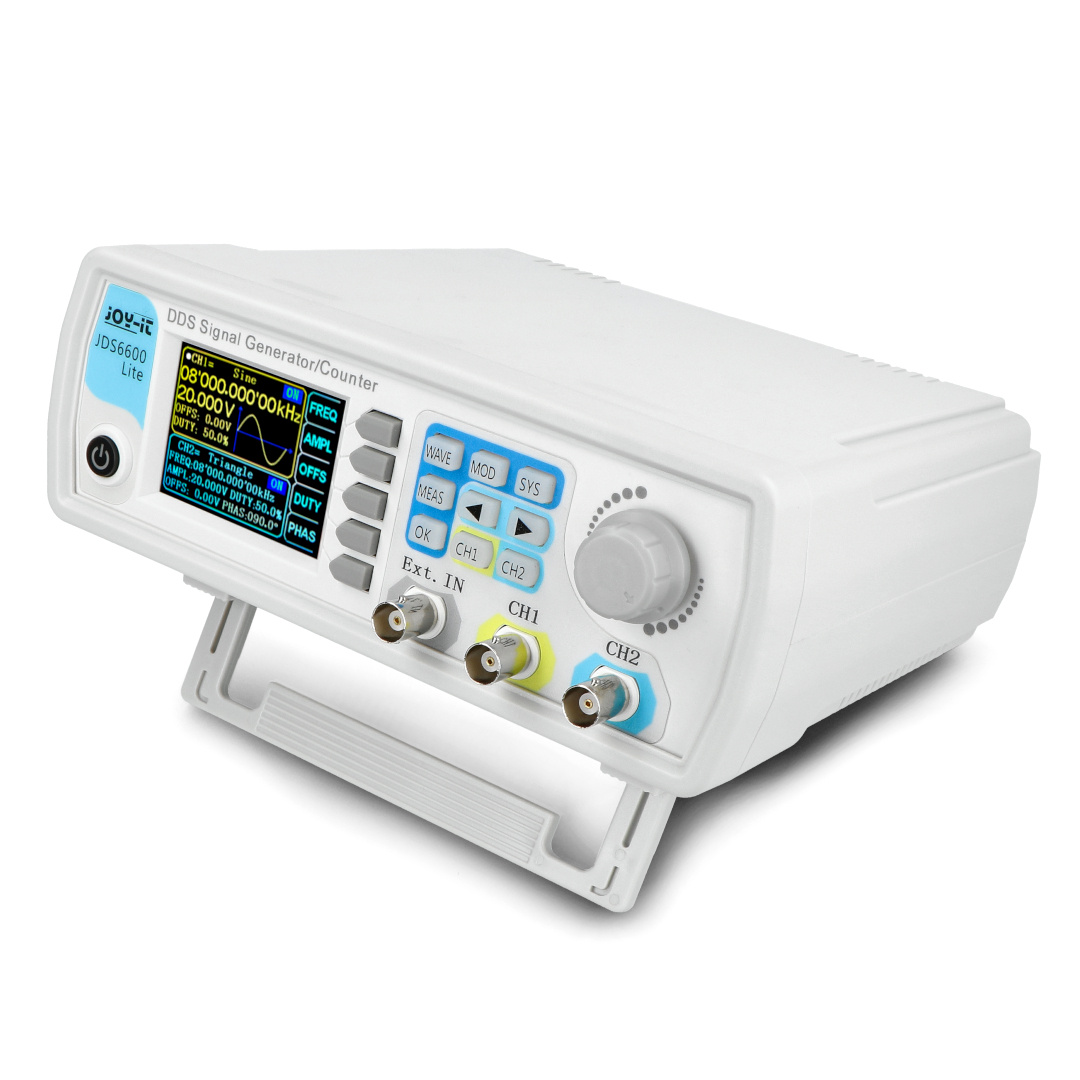 Generator funkcyjny DDS JDS6600 15MHz  - 2 kanały